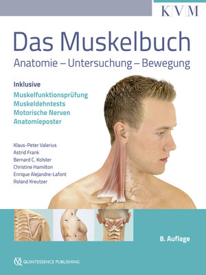 cover image of Das Muskelbuch
